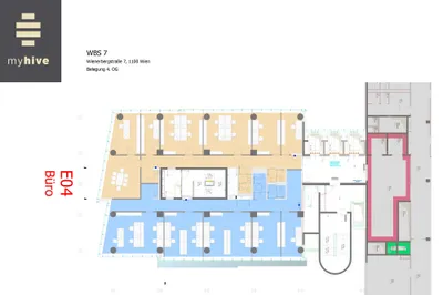 Gewerbeimmobilie mieten in Wien – 200 m², € 4.480 – Bild 11 von 12