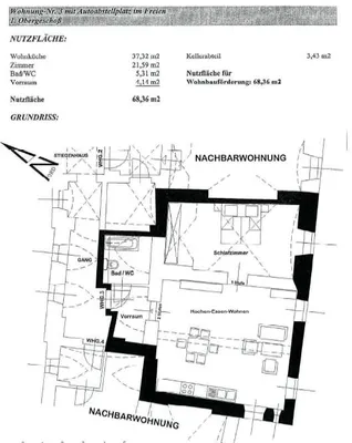 2-Zimmer-Wohnung mieten in Bruck-Mürzzuschlag – 68,28 m², € 802 – Bild 8 von 8