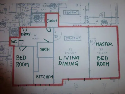 2-Zimmer-Wohnung mieten in Wien – 75 m², € 1.250 – Bild 10 von 11