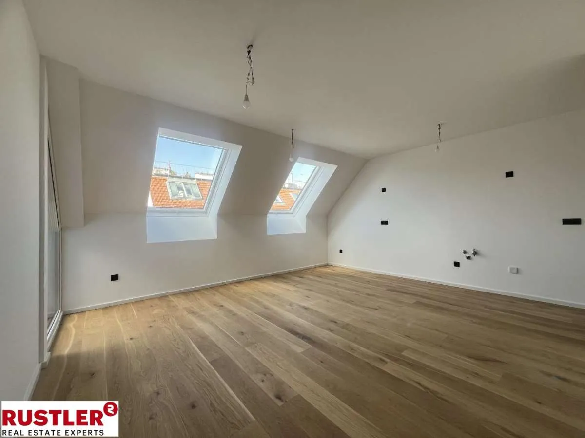 Top moderne Dachgeschosswohnung mit Terrasse & Fernblick | Erstbezug am Reinlpark - Ansicht 2