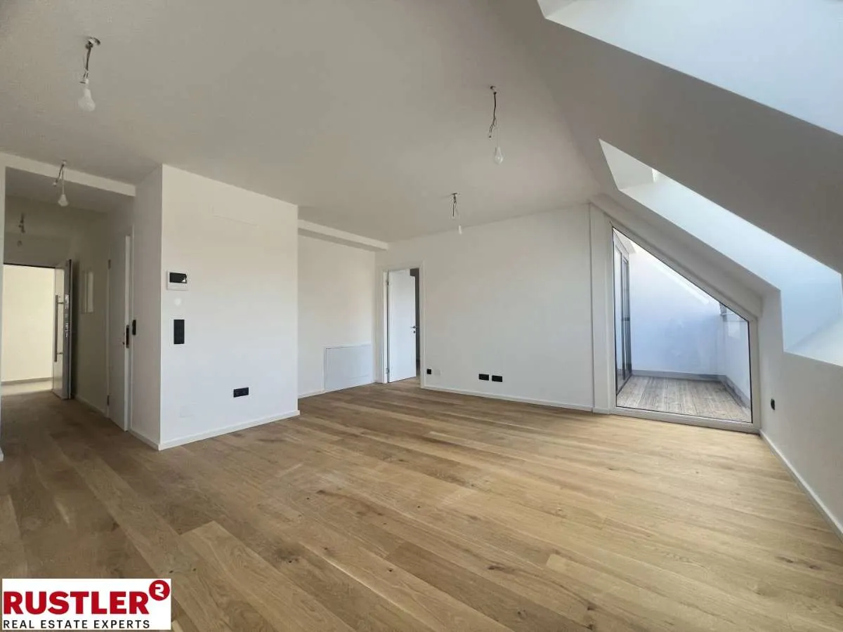 Top moderne Dachgeschosswohnung mit Terrasse & Fernblick | Erstbezug am Reinlpark - Ansicht 3