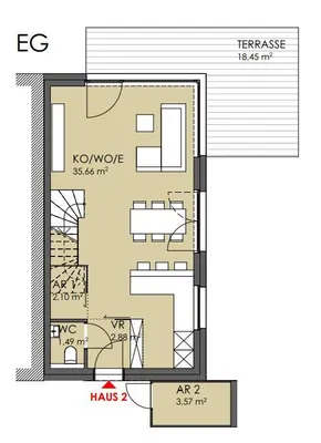 4-Zimmer-Haus kaufen in Salzburg-Umgebung – 115 m² – Bild 13 von 15