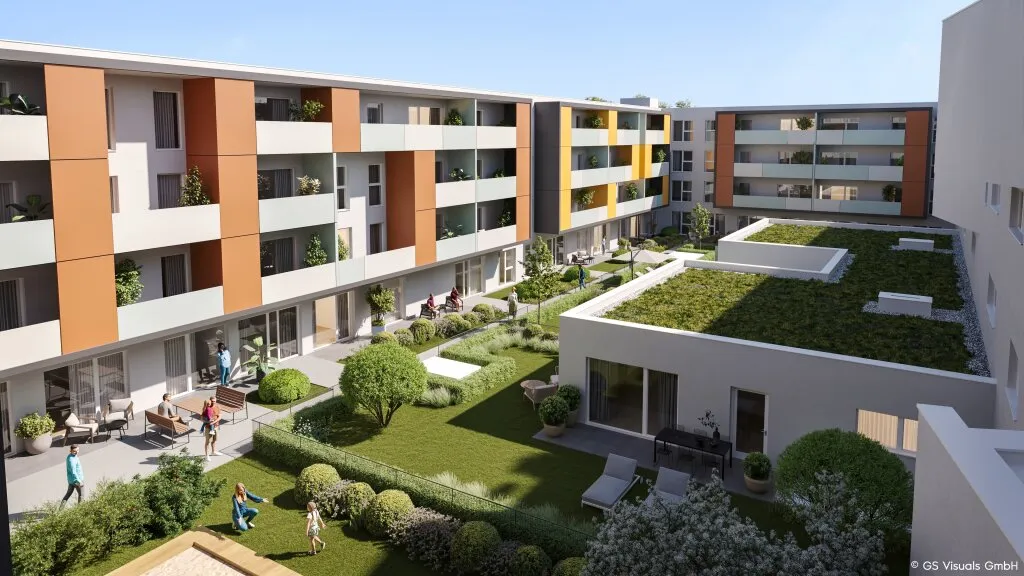 3-Zimmerwohnung mit Garten!