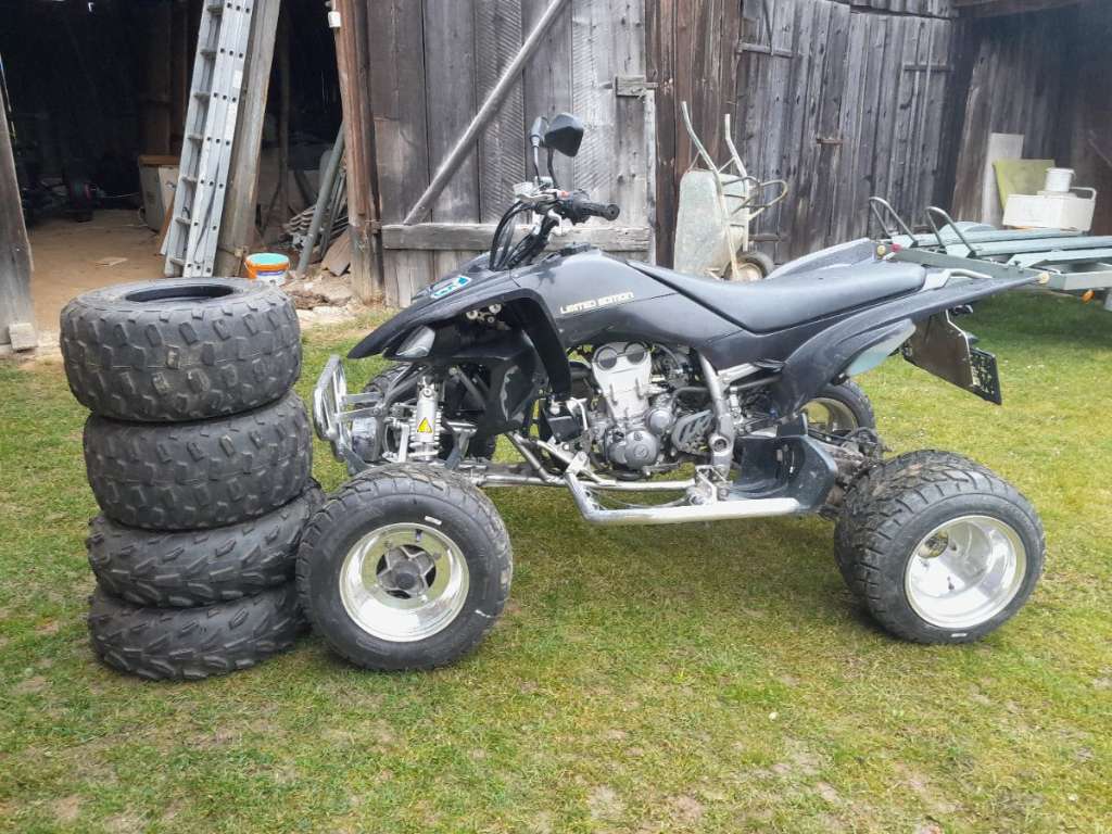 Yamaha YFZ Raptor 450 Quad Rarität yfz450 Quad