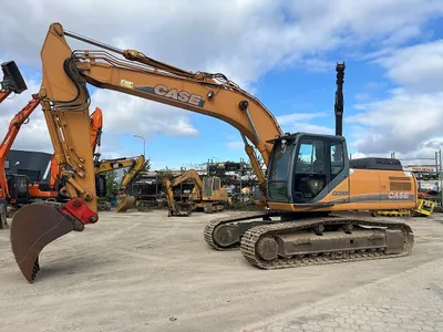 Kettenbagger CASE CX290B Baumaschine