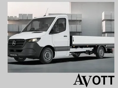 Mercedes-Benz Sprinter 315 CDI PRO Lang Pritsche Pritsche