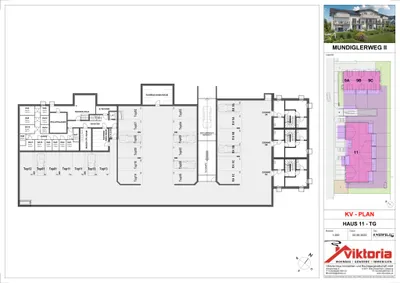 2-Zimmer-Wohnung mieten in Salzburg-Umgebung – 45,97 m², € 1.280 – Bild 3 von 4