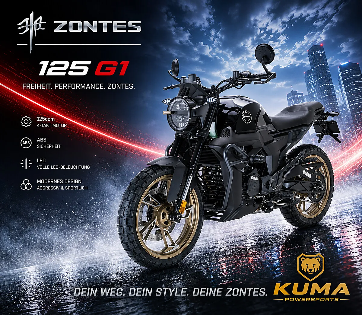Zontes Sonstige