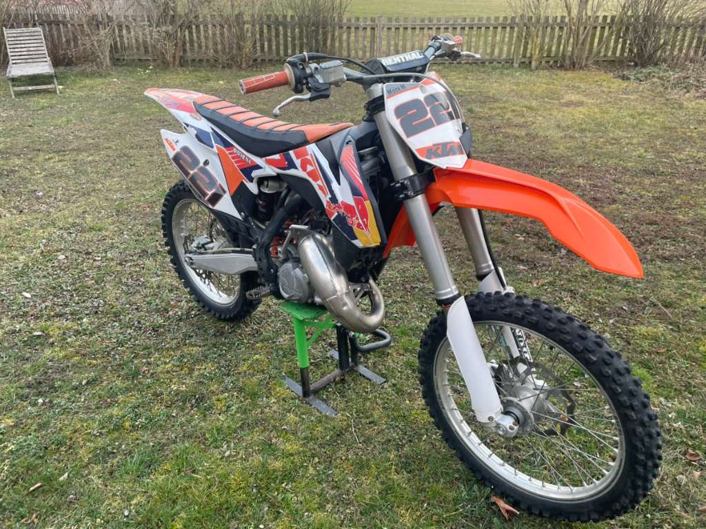 KTM SX 125 Motocross