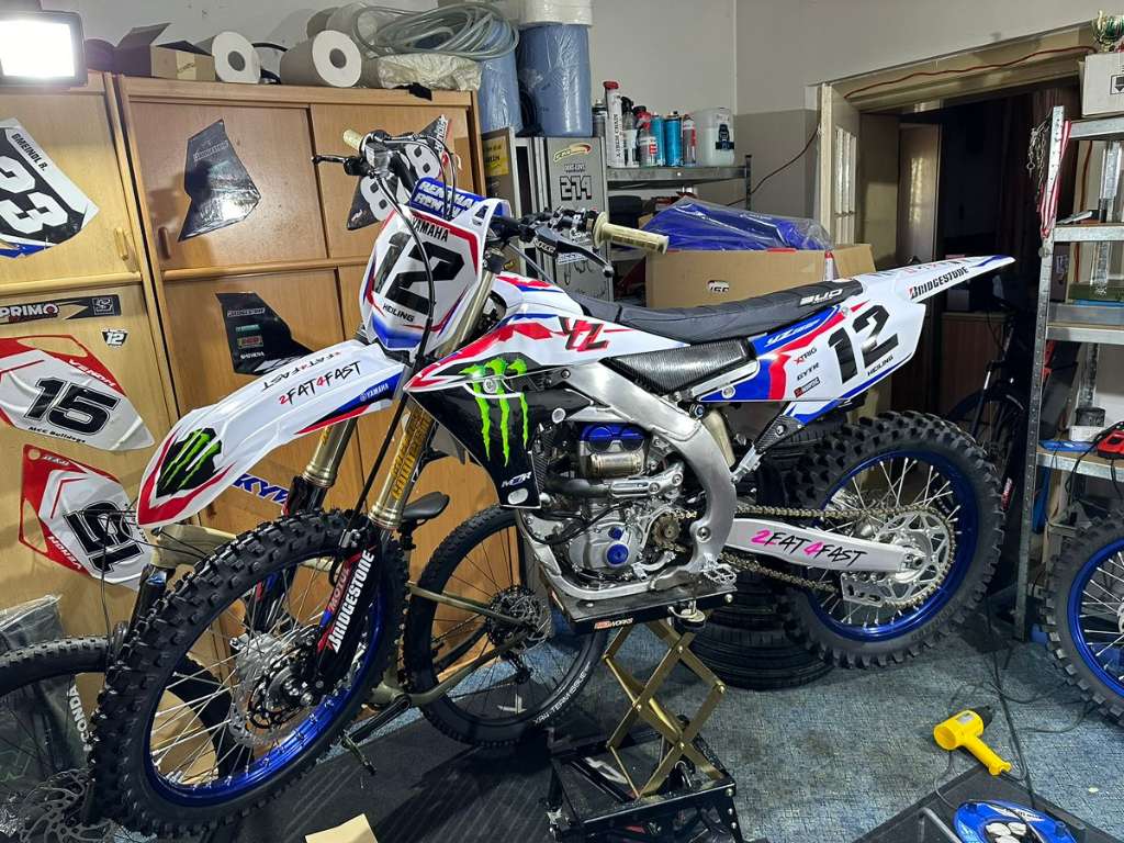 Yamaha YZ 250f Motocross