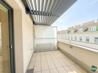 Moderne 2-Zimmer Wohnung mit Terrasse nahe dem Bruno-Kreisky-Park – Bild 2