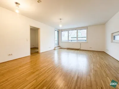 Moderne 2-Zimmer Wohnung mit Terrasse nahe dem Bruno-Kreisky-Park