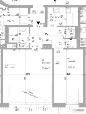 2-Zimmer-Wohnung kaufen in Wien – 62,16 m², € 379.000 – Bild 18 von 18