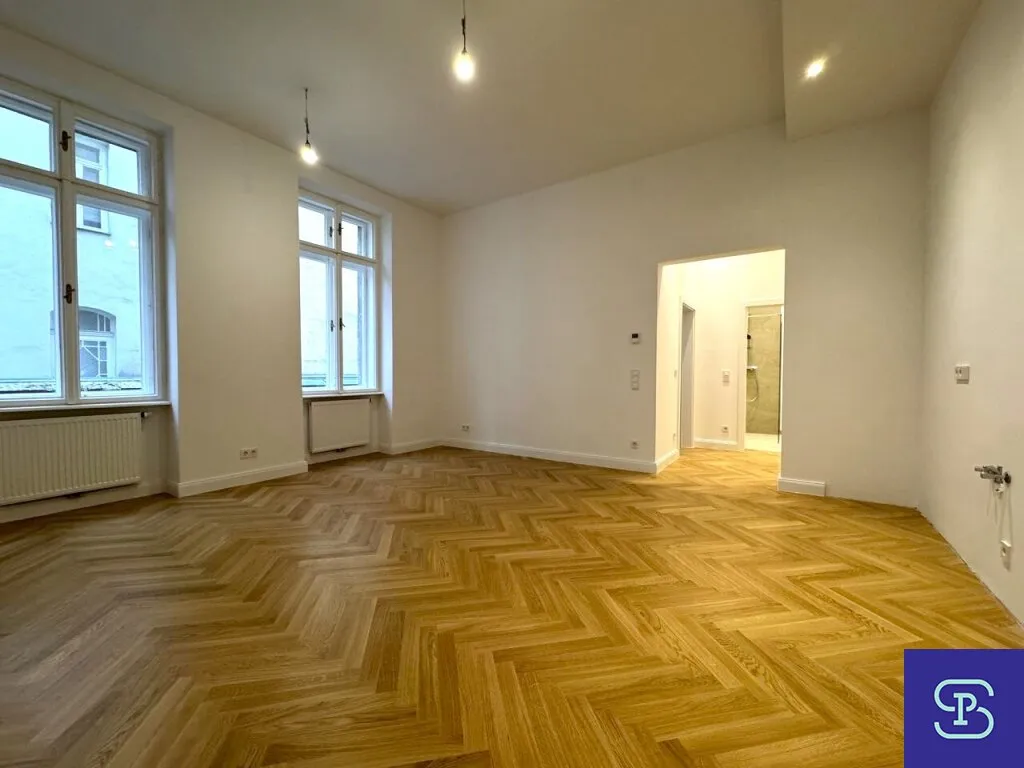 Provisionsfrei: Unbefristeter 47m² Erstbezug mit Einbauküche Nähe Spittelberg - 1070 Wien - Ansicht 2