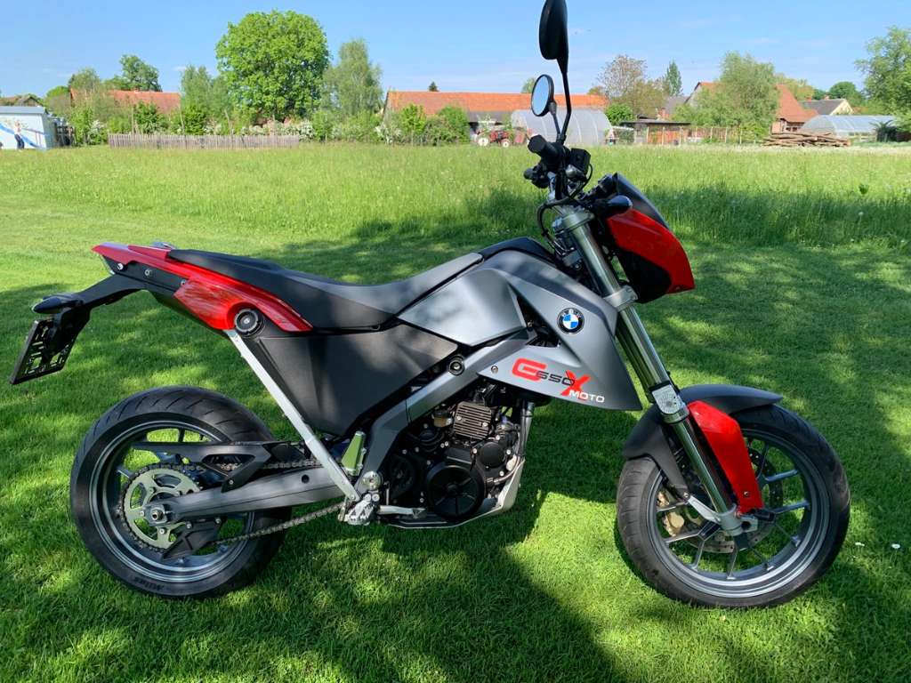 BMW G 650 XMoto Enduro