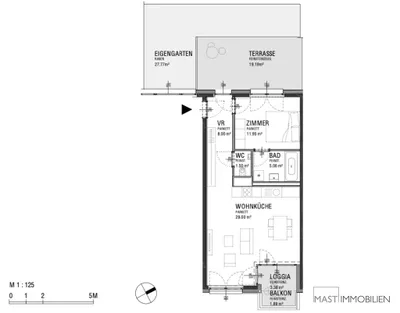 2-Zimmer-Wohnung kaufen in Wien – 58,9 m², € 385.000 – Bild 13 von 13
