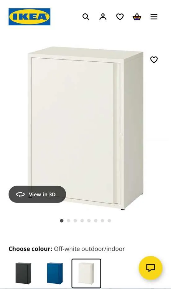 Ikea Sundsö Schrank, € 35,- (2700 Wiener Neustadt)
