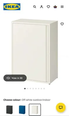 Ikea Sundsö Schrank, € 35,- (2700 Wiener Neustadt)