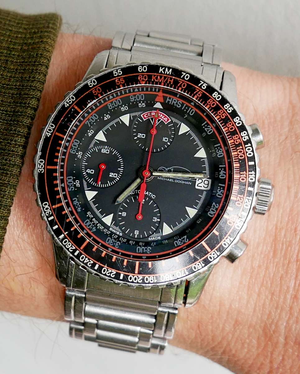 CERTINA DS Chronograph Automatik Sonderedition Michael Doohan
