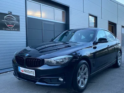 BMW 3er-Reihe 320d Gran Turismo**Pickerl 03.2027**F34