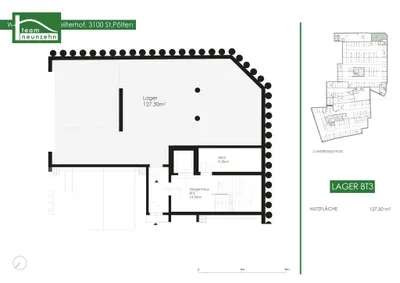 Gewerbeimmobilie mieten in Sankt Pölten – 127 m², € 827 – Bild 12 von 12