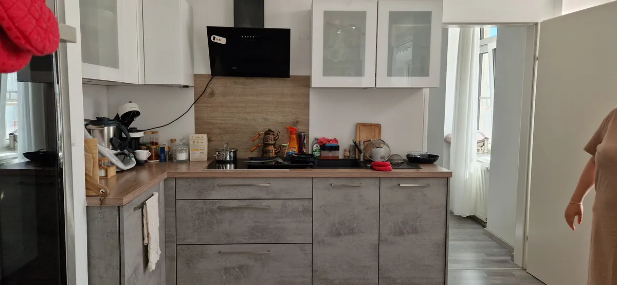 52m² Mietwohnung am Mühlweg, Küche + 2 Zimmer, unbefristet und provisionsfrei - Ansicht 2