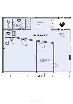 Gewerbeimmobilie mieten in Wien – 63 m², € 1.523 – Bild 13 von 13