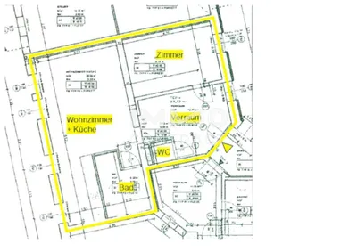 Wohnung mieten in Baden – 64,72 m², € 605 – Bild 8 von 8