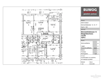 4-Zimmer-Wohnung kaufen in Kufstein – 97,21 m², € 401.974 – Bild 15 von 18