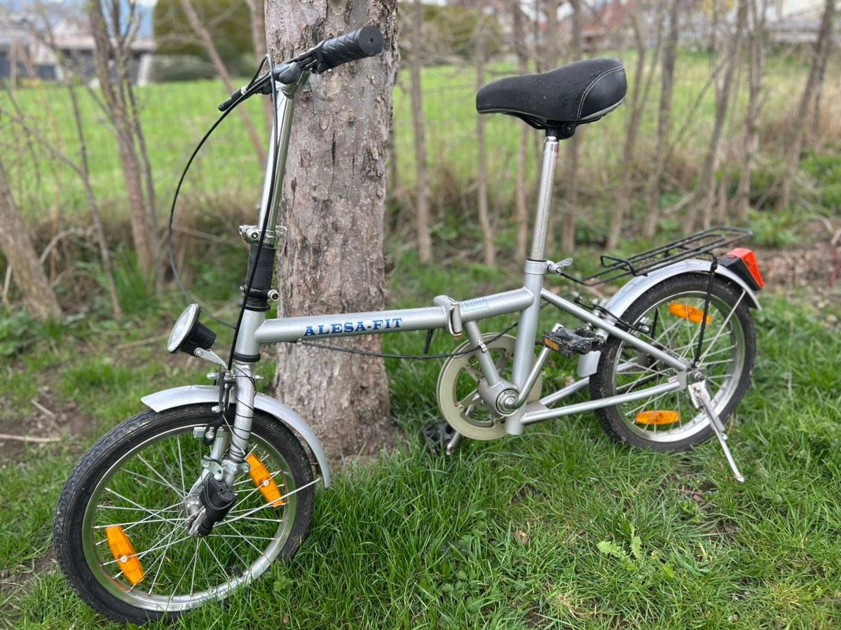 Klapprad Alesa-Fit - Ideal fr Camping, Boot & Pendler,  70,- (8952  Irdning) - willhaben