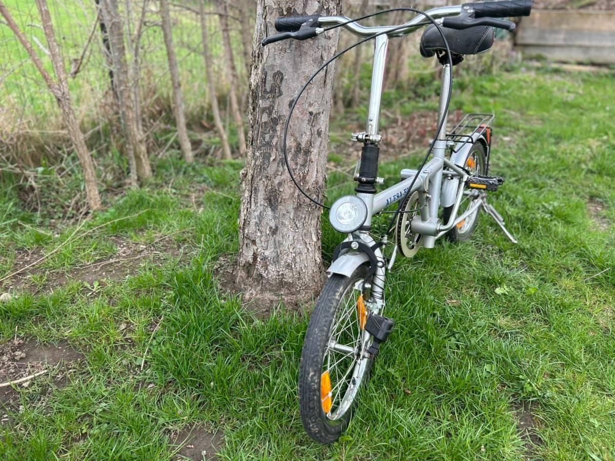 Klapprad Alesa-Fit - Ideal fr Camping, Boot & Pendler,  70,- (8952  Irdning) - willhaben