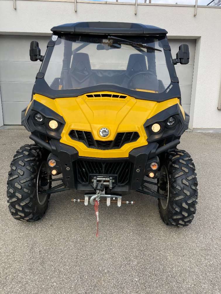 Can-Am Commander CAN AM COMMANDER 1010XT Quad