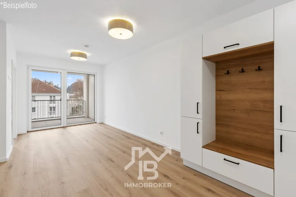 Stadtleben pur - 2-Zimmer-Neubauwohnung in der Innenstadt - theGARDEN - Ansicht 3