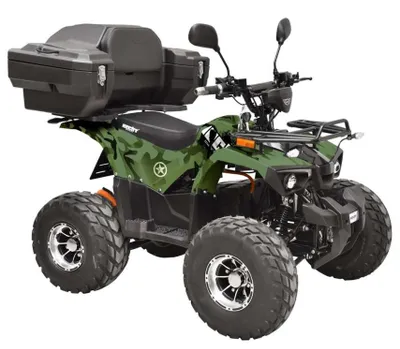 HECHT ACCU ATV 56199 ARMY Agrarfahrzeug