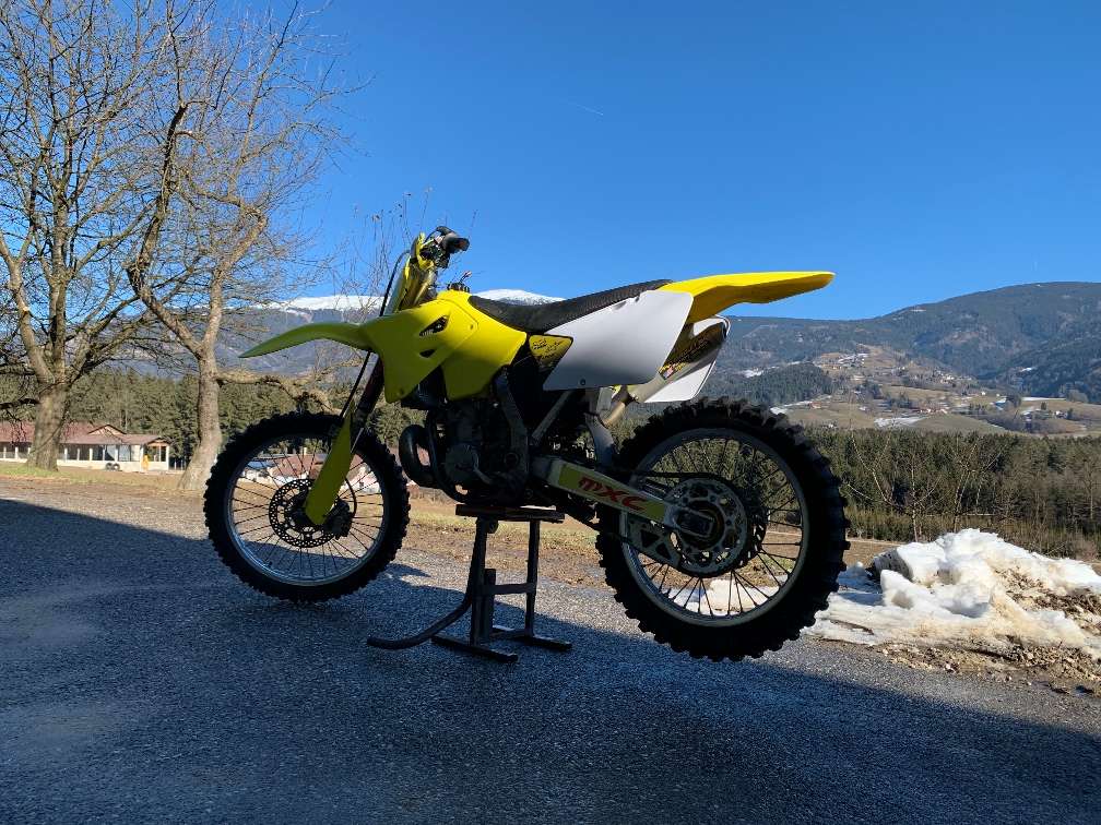 Suzuki RM 250 2takt Motocross