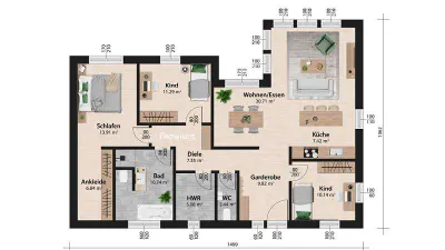 5-Zimmer-Haus kaufen in Hollabrunn – 100 m², € 289.000 – Bild 26 von 31