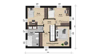 5-Zimmer-Haus kaufen in Hollabrunn – 100 m², € 289.000 – Bild 31 von 31