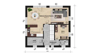 5-Zimmer-Haus kaufen in Hollabrunn – 100 m², € 289.000 – Bild 30 von 31