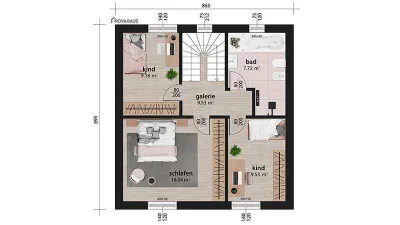 5-Zimmer-Haus kaufen in Hollabrunn – 100 m², € 289.000 – Bild 19 von 31