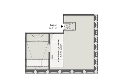 Immobilie mieten in Wien – 67 m², € 749 – Bild 1 von 2