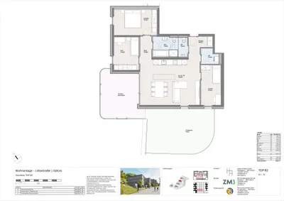 4-Zimmer-Wohnung kaufen in Feldkirch – 86,84 m², € 615.000 – Bild 6 von 6