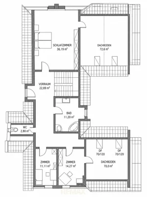 6-Zimmer-Haus kaufen in Hartberg-Fürstenfeld – 202 m², € 230.000 – Bild 18 von 19