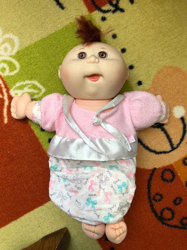 Original cabbage patch Kids Kohlkopf Puppe