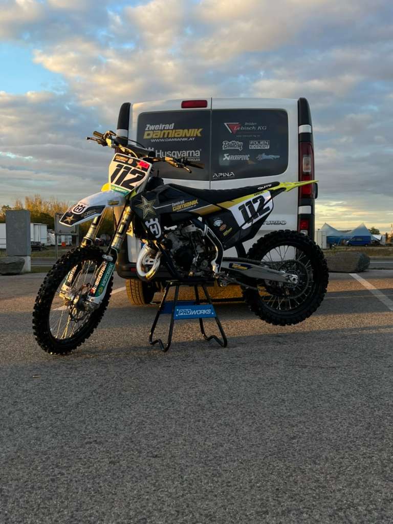 Husqvarna TC Husqvarna TC 125 Motocross