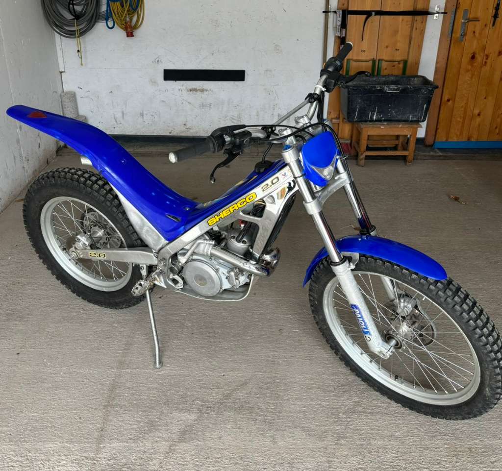 Sherco ST 200 Trial