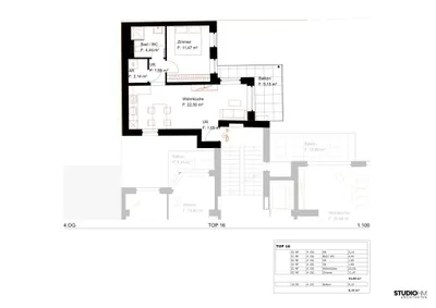 2-Zimmer-Wohnung kaufen in Wien – 43,89 m², € 309.000 – Bild 15 von 15