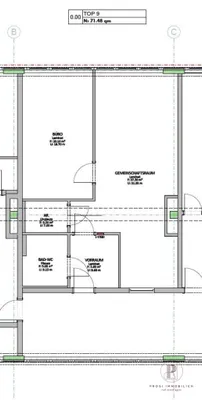 2-Zimmer-Gewerbeimmobilie mieten in Graz-Umgebung – 71 m², € 1.182 – Bild 11 von 11