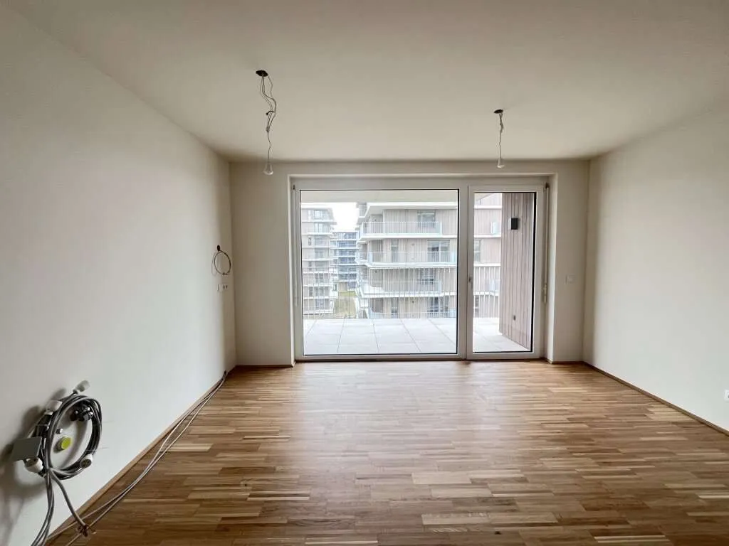 2-Zimmer-Wohnung mit intelligenter Raumaufteilung und großem Balkon. - Ansicht 3