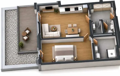 2-Zimmer-Wohnung kaufen in Vöcklabruck – 61,55 m², € 430.000 – Bild 10 von 10