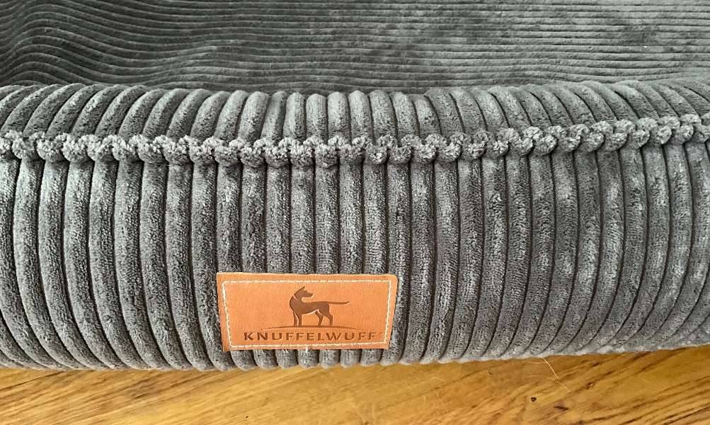 Knuffelwuff orthopdisches Hundebett XXL - 120x85cm,  79,- (1100 Wien) -  willhaben